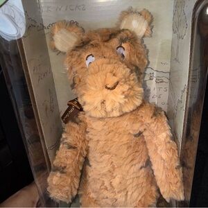 Disney classic Pooh tigger plush new Aldi htf rare